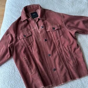 Zara shacket- can be worn as a jacket or shirt